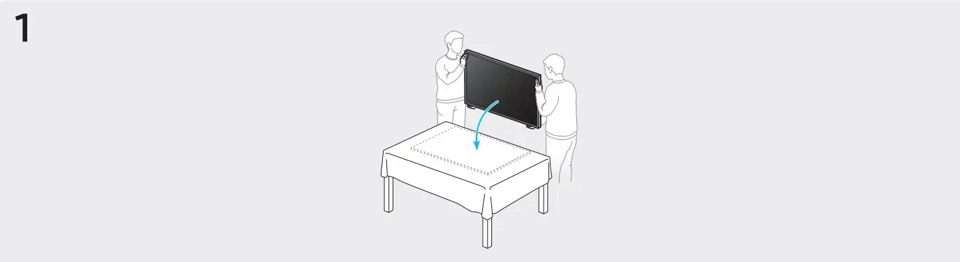 SAMSUNG 43LS03A Ultra HD (4K) TV - 1