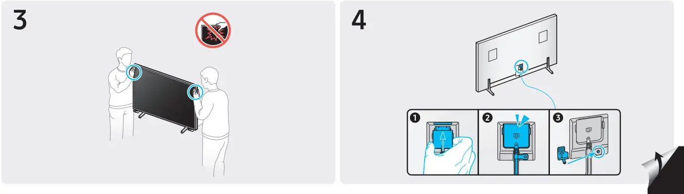 SAMSUNG 43LS03A Ultra HD (4K) TV - 3