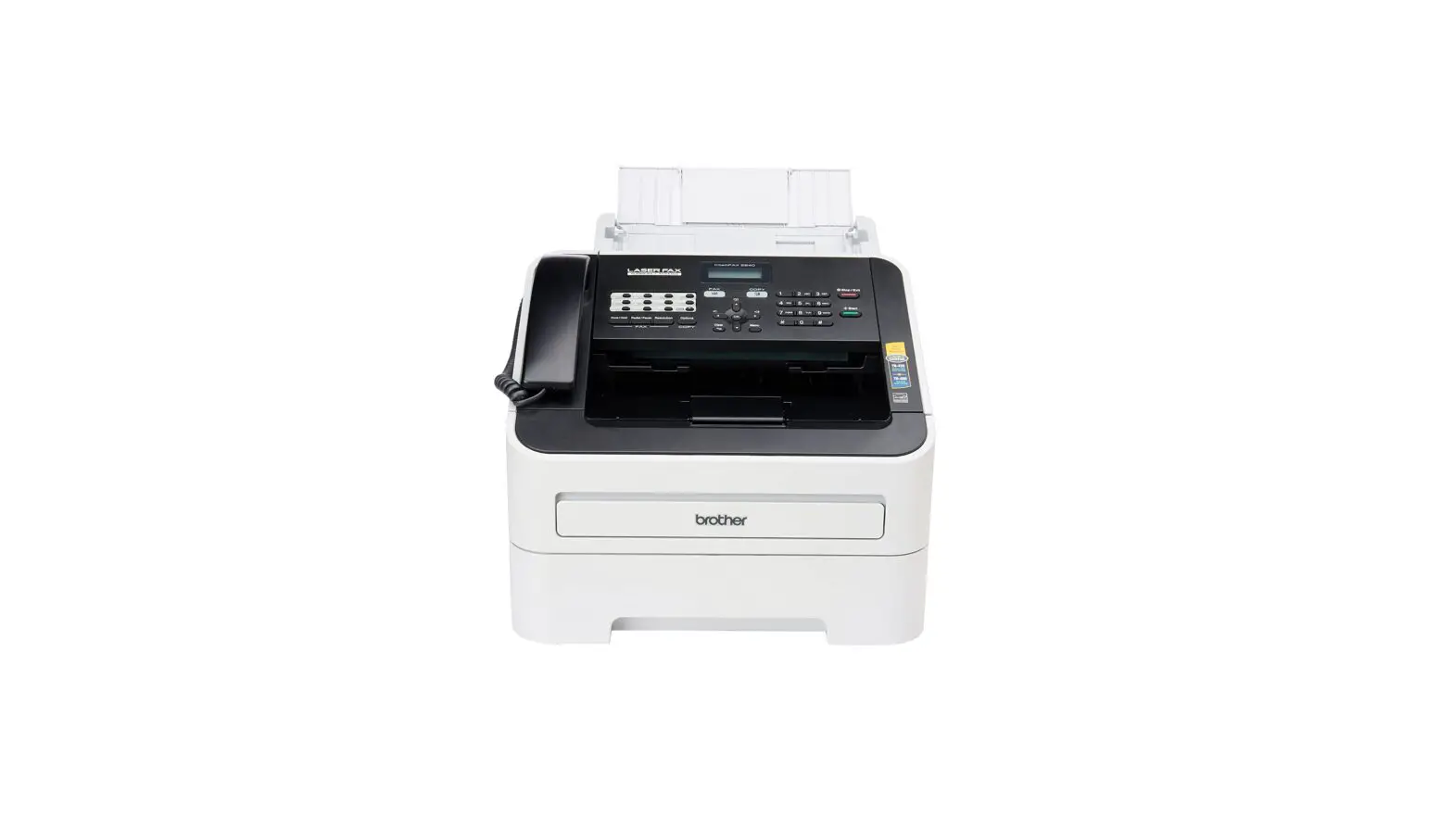 Brother Fax-2840 Fax Machine Quick Setup Guide