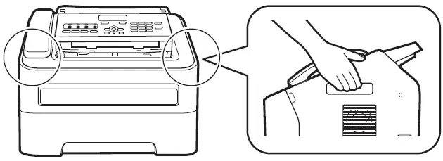 Brother-FAX-2840-Fax-Machine-fig-2