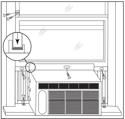 Danby-DAC120B6WDB-6-Air-Conditioner-FIG-7
