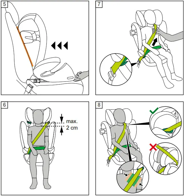 cybex Solution S2 i Fix Child Car Seat - Product Overview 3
