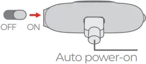 MPOW BH408A Auto power-on