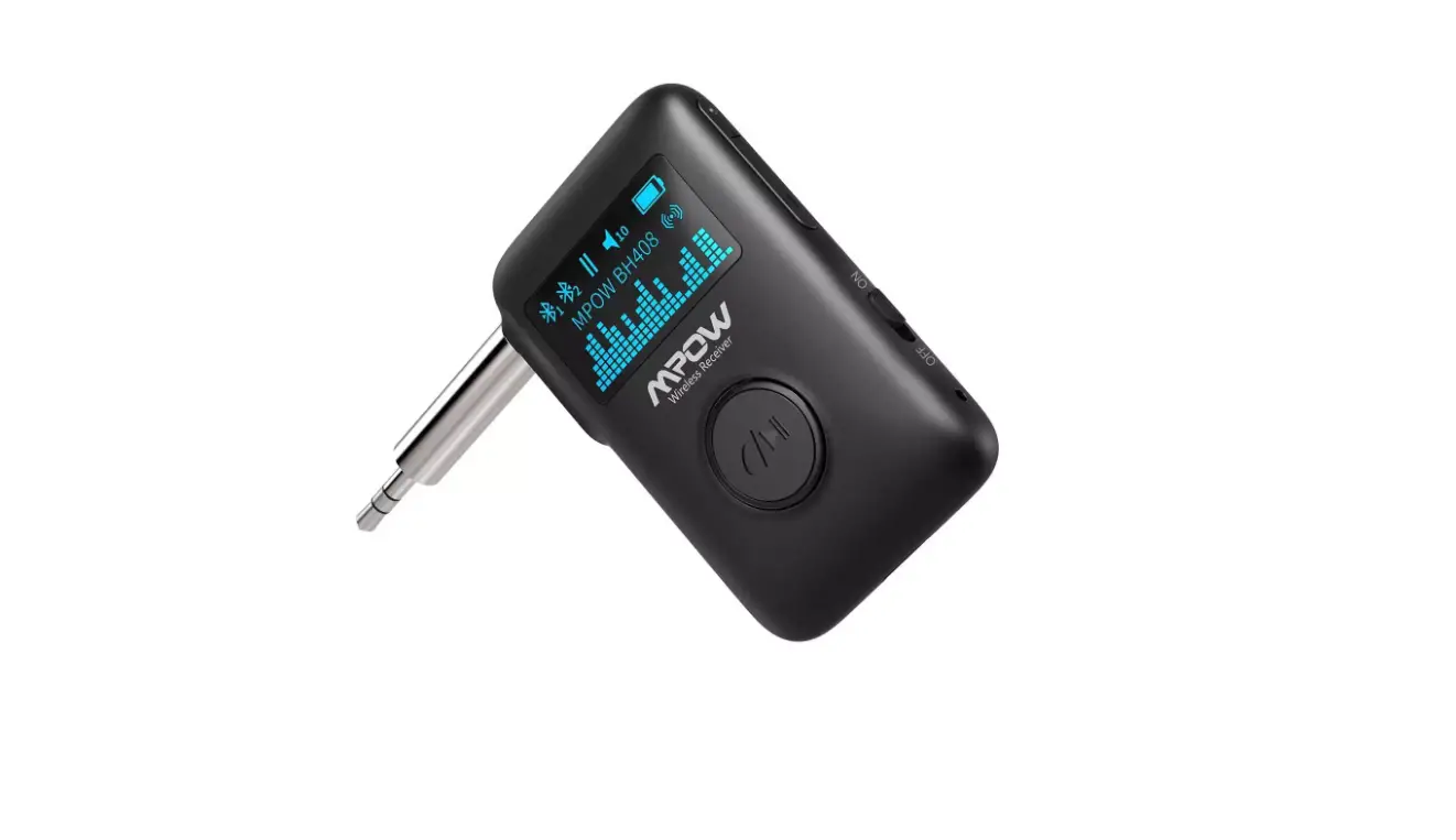 Mpow Bh408a Wireless Music Receiver User Manual Mpow Bh408a Wireless Music Receiver User Manual