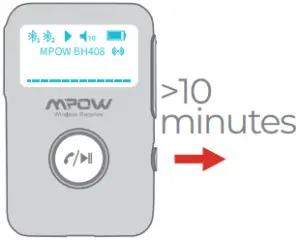 MPOW BH408A Without Bluetooth connection