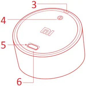 XMYX02YM Bluetooth Mini Speaker - Product Overview 2