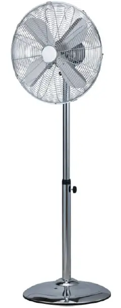 Pedestal Fan with Adjustable Stand