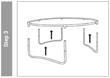BluMill SDT-1004HI Trampoline - ASSEMBLY INSTRUCTIONS3