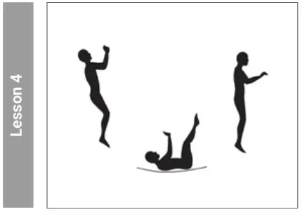 BluMill SDT-1004HI Trampoline - Back Drop