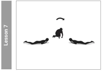 BluMill SDT-1004HI Trampoline - Half turntable