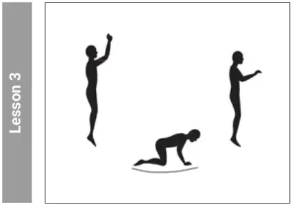 BluMill SDT-1004HI Trampoline - Hand and Knee Drop