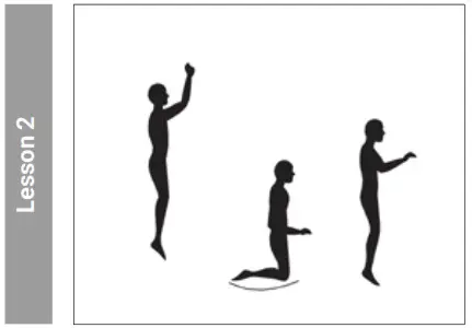 BluMill SDT-1004HI Trampoline - Knee Drop