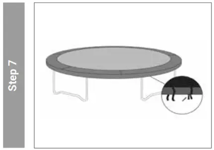 BluMill SDT-1004HI Trampoline - LEARNING TO INSTALL-5