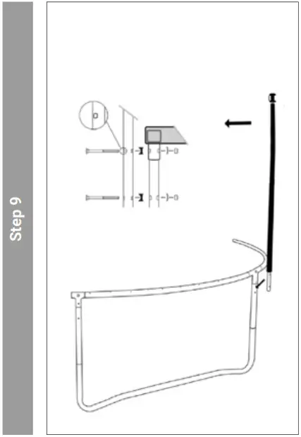 BluMill SDT-1004HI Trampoline - LEARNING TO INSTALL-9