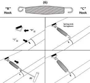 BluMill SDT-1004HI Trampoline -LEARNING TO INSTALL