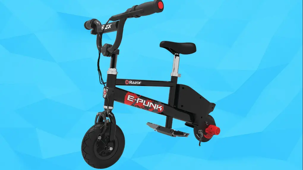 Razor 15173960 E-punk Electric Micro Bike Triciclo Electrico User Manual