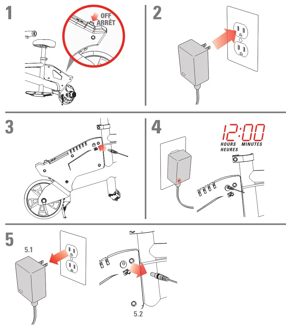 Razor 15173960 E-Punk Electric Micro Bike Triciclo Electrico - Charging
