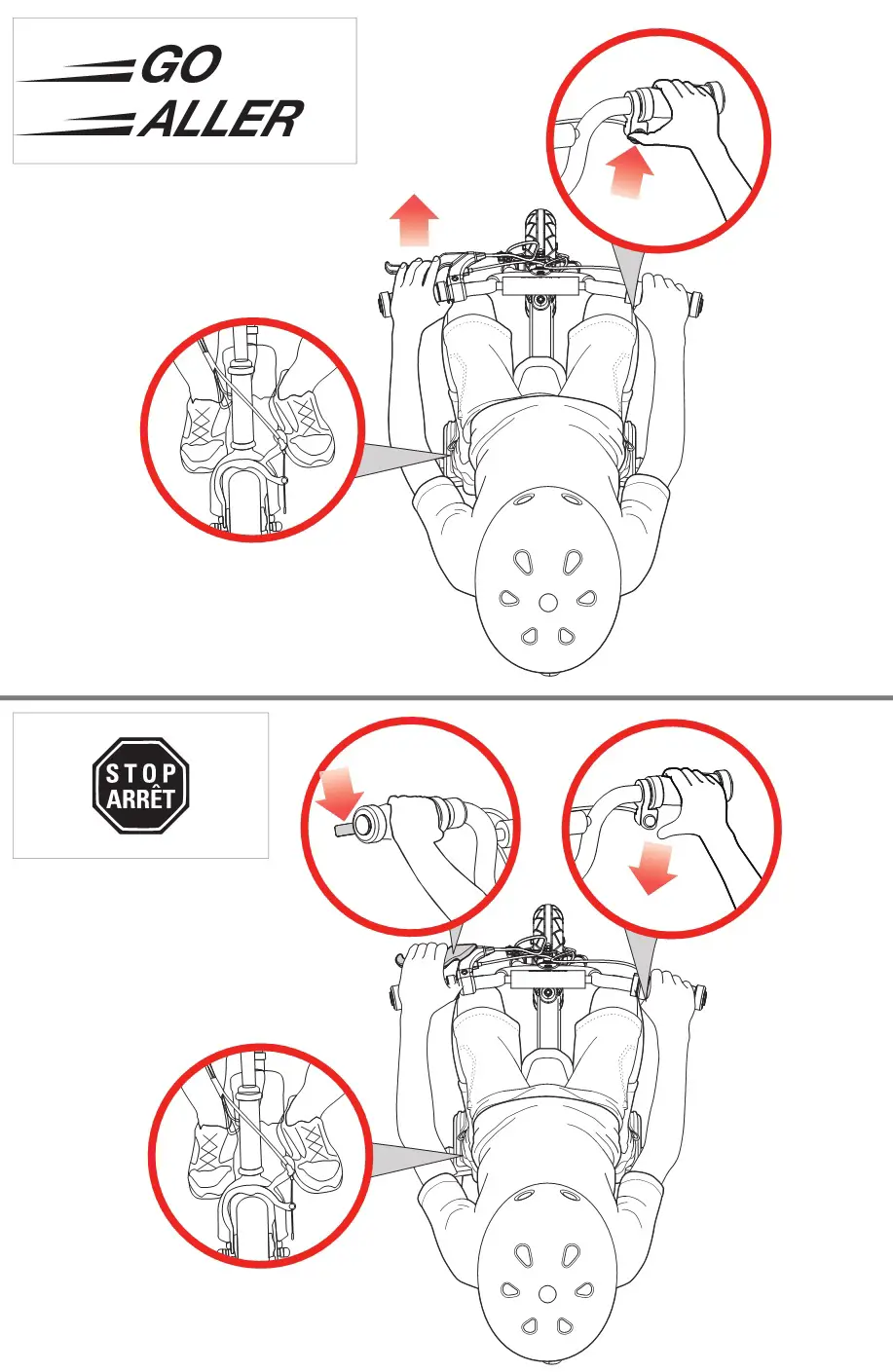 Razor 15173960 E-Punk Electric Micro Bike Triciclo Electrico - Go & Stop