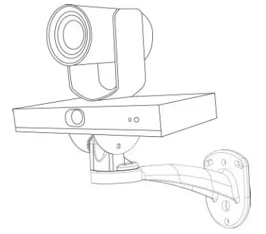 Lumens VC-TR1 Auto Tracking Camera- Install camera