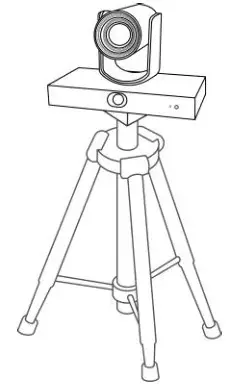 Lumens VC-TR1 Auto Tracking Camera-tripod deck