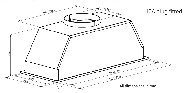 Whirlpool WPRU52ASL 52cm - fig 1