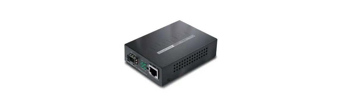 Managed Gigabit Ethernet Media Converter Planet User Guide Managed Gigabit Ethernet Media Converter Planet User Guide