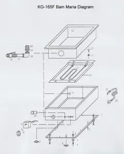 FIG 13 DIAGRAM AND SPARE PARTS