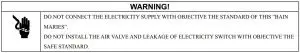 FIG 9 CONNECTED THE ELECTRICITY SUPPLY.