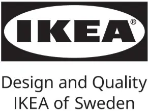 IKEA ISANDE 700 Integrated Fridge -LOGO