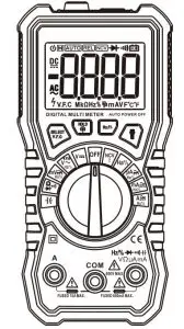 FIG 1 Professional Digital Multimeter User Manual FY76