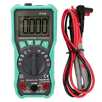 Professional Digital Multimeter User Manual Fy76 Professional Digital Multimeter User Manual Fy76