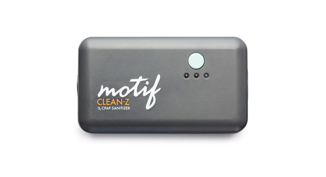 Motif Clean-z O3 Cpap Sanitizer User Guide Motif Clean-z O3 Cpap Sanitizer User Guide