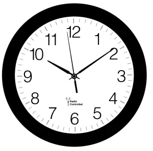 hama Radio-Controlled DCF Wall Clock PG-300