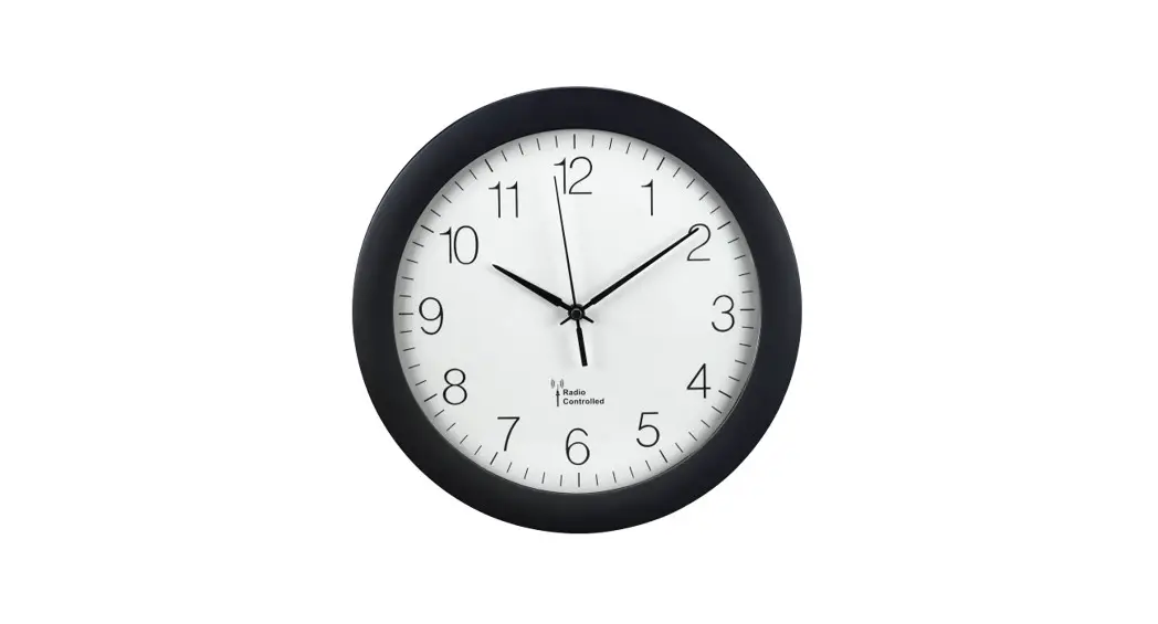 Hama Radio-controlled Dcf Wall Clock Pg-300 Instruction Manual