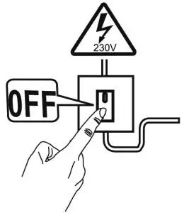 TIMEGUARD PDFM361AB Flush Mount PIR Presence Detector - Installtion