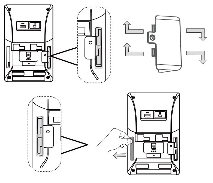 verizon EXP50 One Talk Expansion Module - Follow the same step to connect two expansion modules