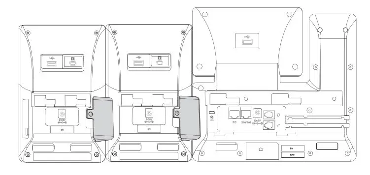 verizon EXP50 One Talk Expansion Module - Your phone and the two expansion modules should be connected