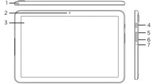 UMAX 10C LTE VisionBook-TABLET