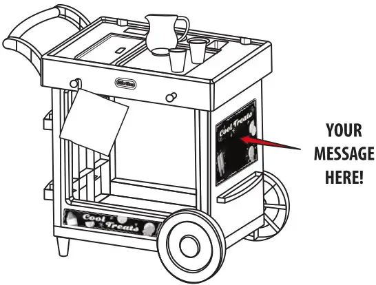 little tikes 656132 2 in 1 Lemonade and Ice Cream Stand - Make it Your Own