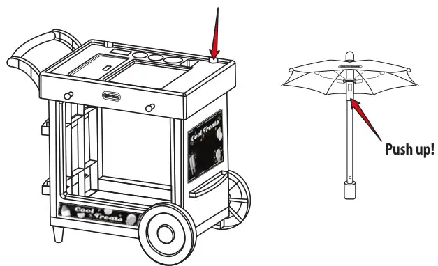 little tikes 656132 2 in 1 Lemonade and Ice Cream Stand - Prepare for Sunshine