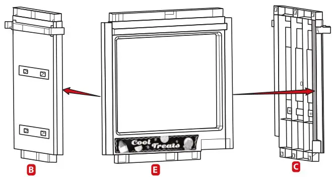 little tikes 656132 2 in 1 Lemonade and Ice Cream Stand - Start Building