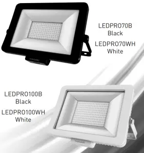 TIMEGUARD Professional Rewireable Floodlight