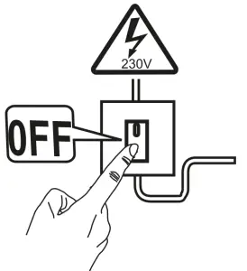 TIMEGUARD Professional Rewireable Floodlight - Installation1