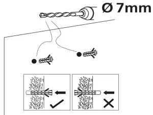 TIMEGUARD Professional Rewireable Floodlight - Installation3