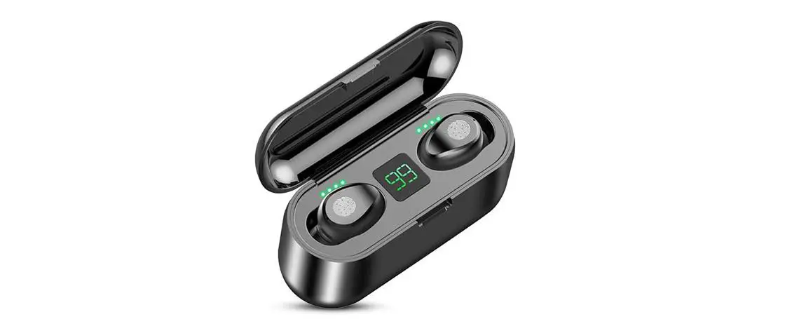 Vaensong F9 Wireless Bluetooth 5.0 Earbuds User Manual
