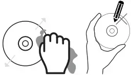 CRYSTAL AUDIO 3D-HIFI360 Wireless Mini Hi-Fi - Care & Maintenance