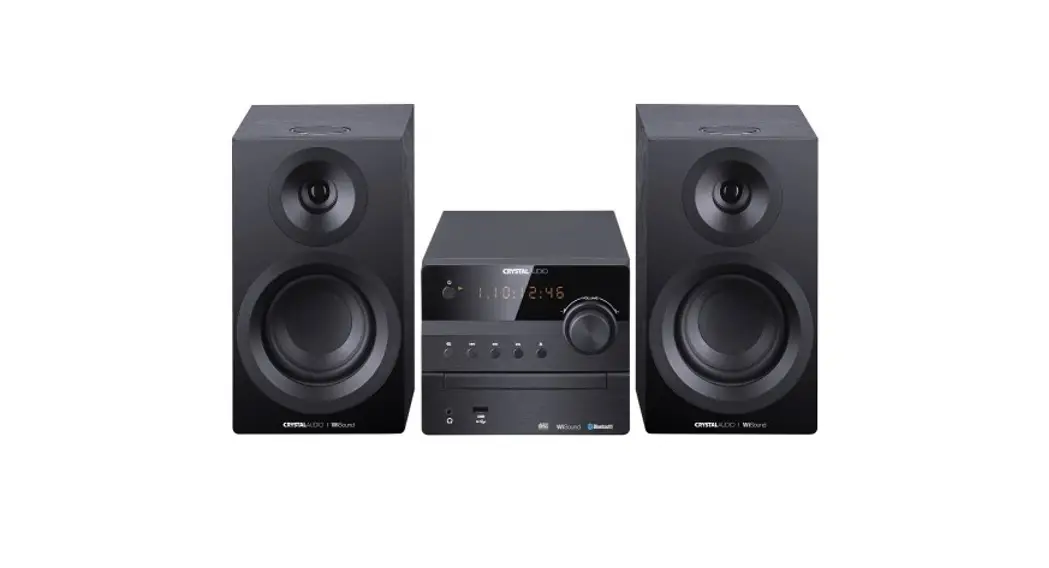 Crystal Audio 3d-hifi360 Wireless Mini Hi-fi User Guide