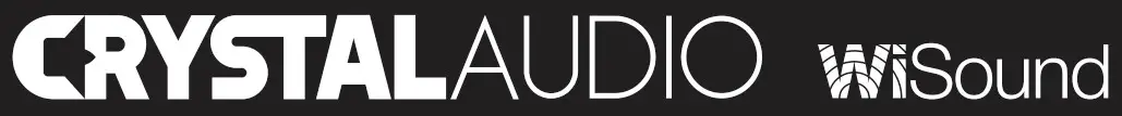 CRYSTAL AUDIO - Logo