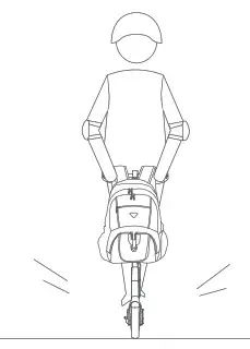 xiaomi DDHBC02NEB Electric Scooter Pro-Do not hang