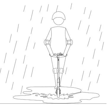 xiaomi DDHBC02NEB Electric Scooter Pro- Do not ride